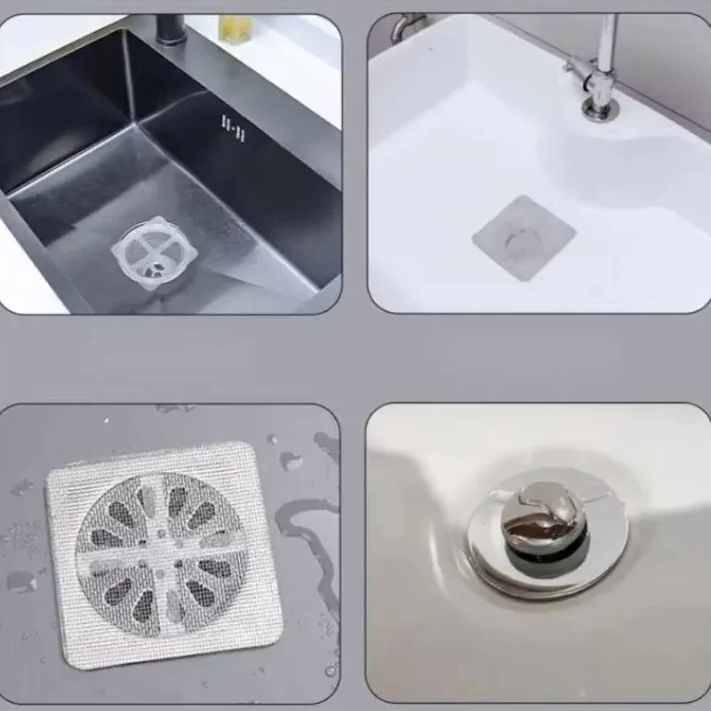 المتاح دش استنزاف الشعر الماسك شبكة دش أغطية لبالوعة الطابق مصفاة حوض تصفية الشعر سدادة للحمام المطبخ أداة