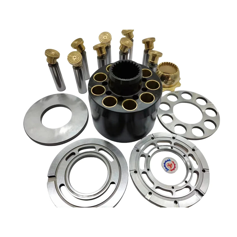 

Excavator GD825A-2 Hydraulic Pump VXD70-1F Parts Piston Shoe Bearing Plate Ball Guide