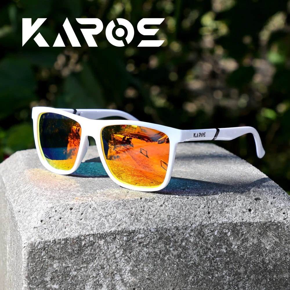 KAROS Outdoor Polarized UV400 Sunglasses TAC Light Weight for Men Women Fishing Travel Camping Sun Glasses Eyewear YZ2015