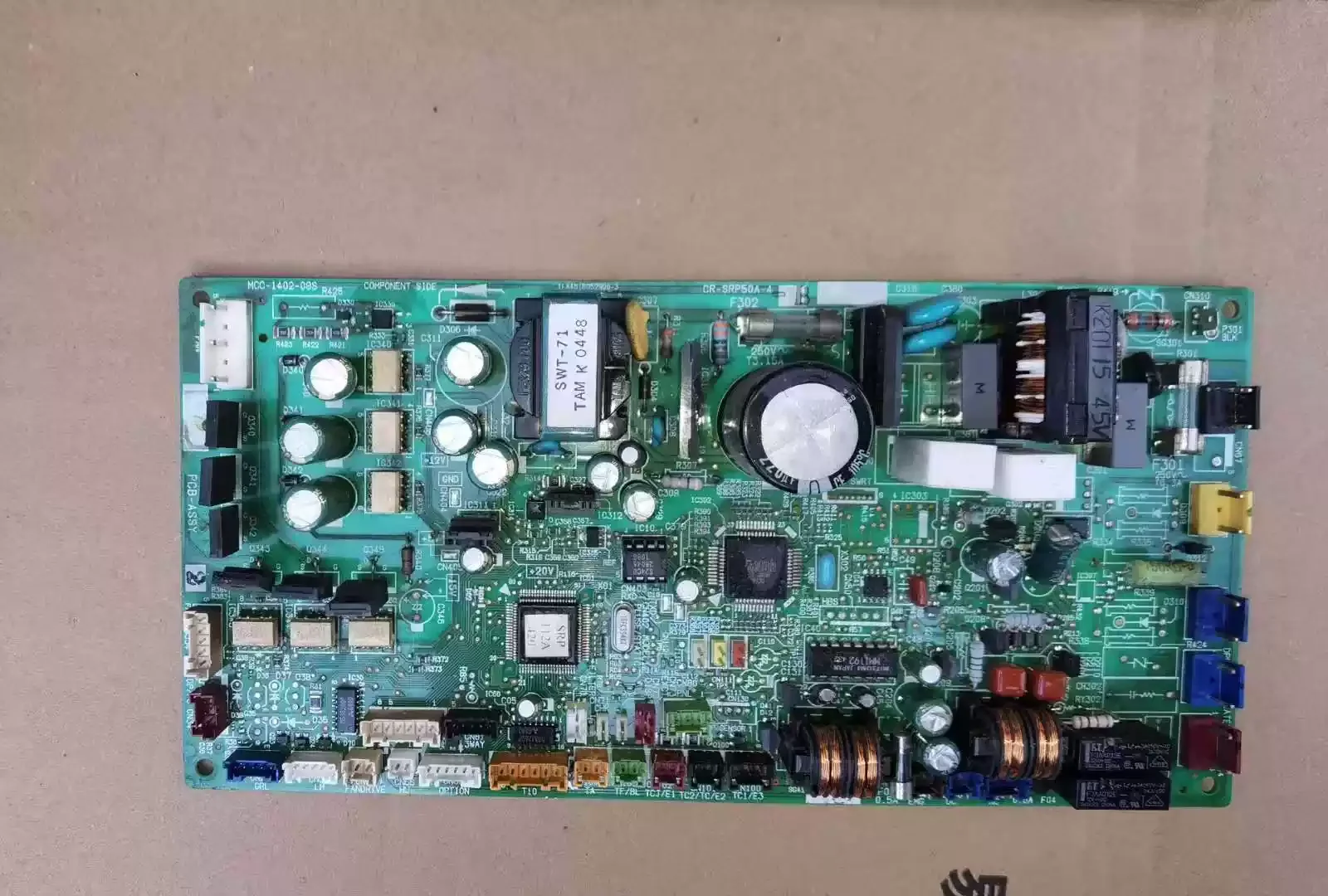 CR-SRP50A for Sanyo air conditioner main board MCC-1402-09S CR-SRP50A-4-B
