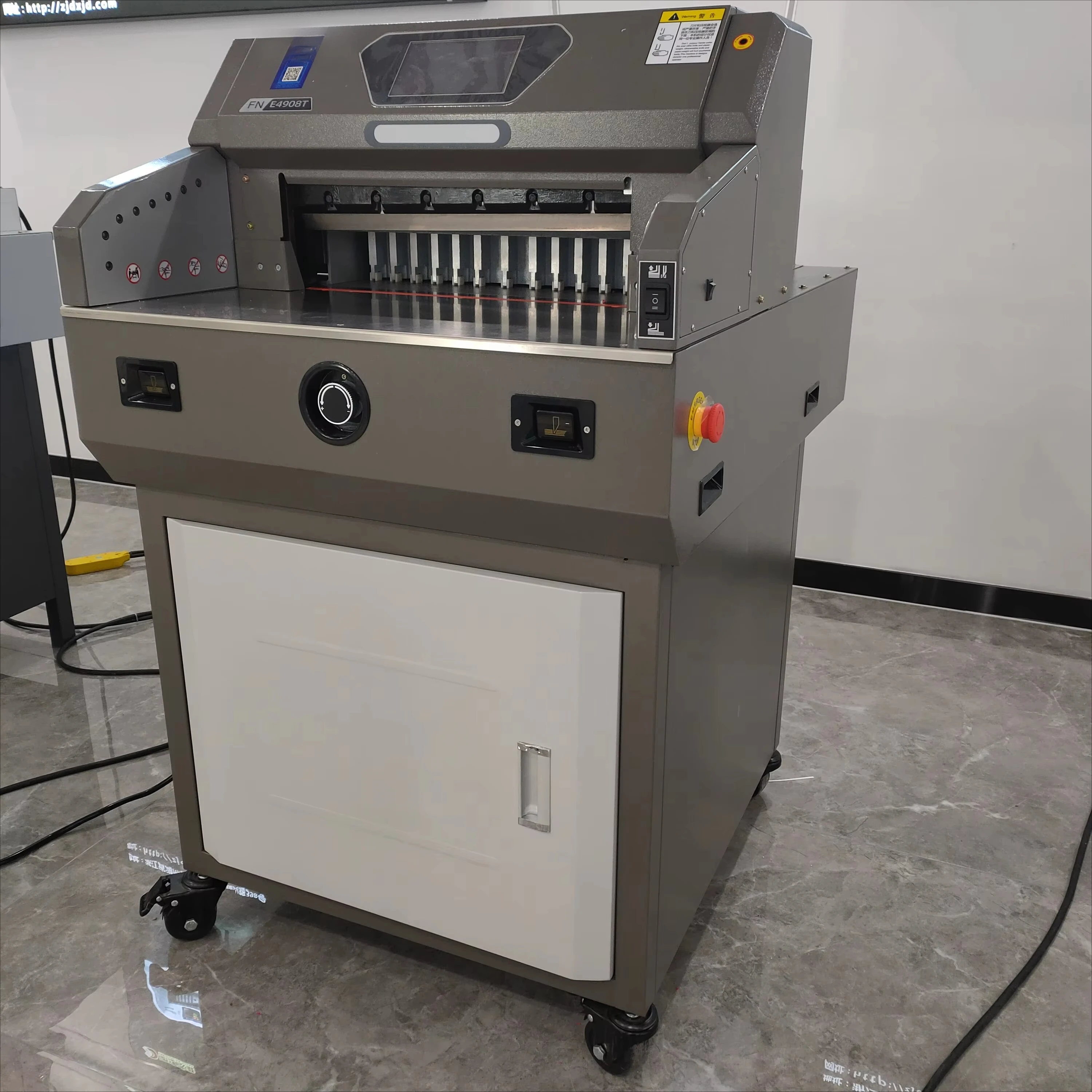 490mm Book Guillotine Electric Paper Cutting Machine Programmed Paper Cutter for Hot Sale E4908T