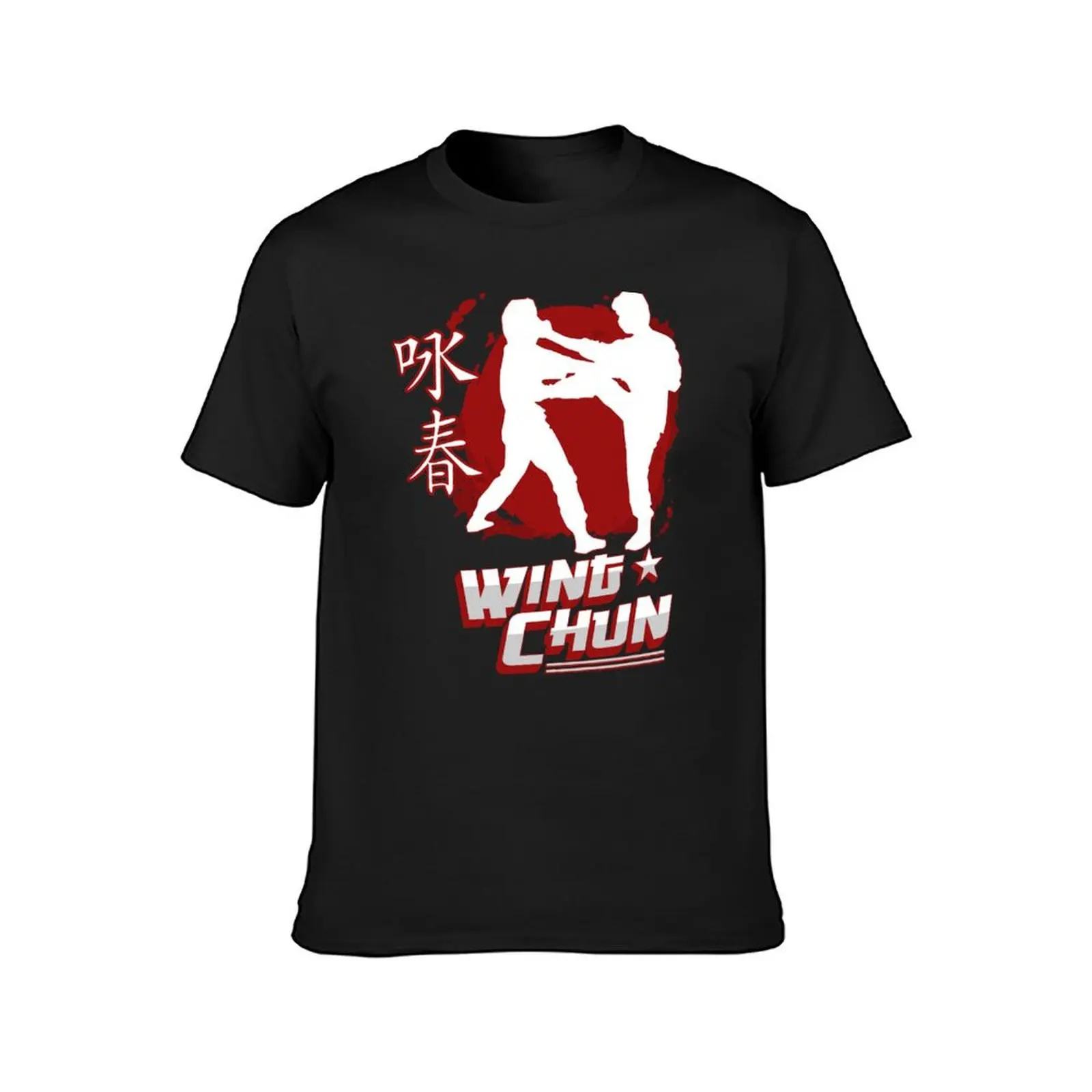 Wing Chun Kung Fu T-Shirt quick-drying anime funnys fruit of the loom mens t shirts