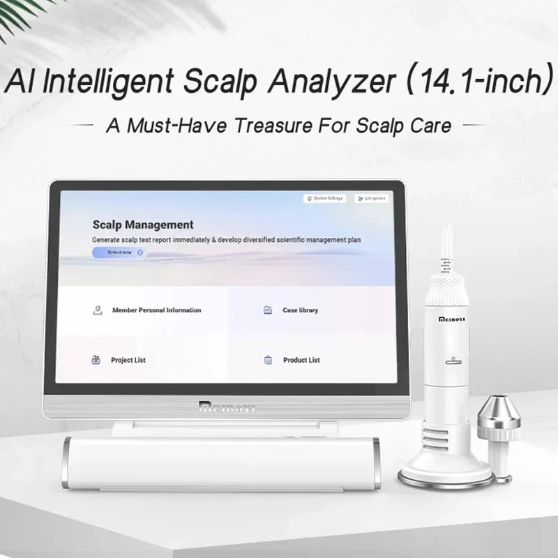 

2026Meiboyi AI Intelligent Scalp Analyzer HD Display Skin Analysis Machine Hair Detector Beautys salon home use