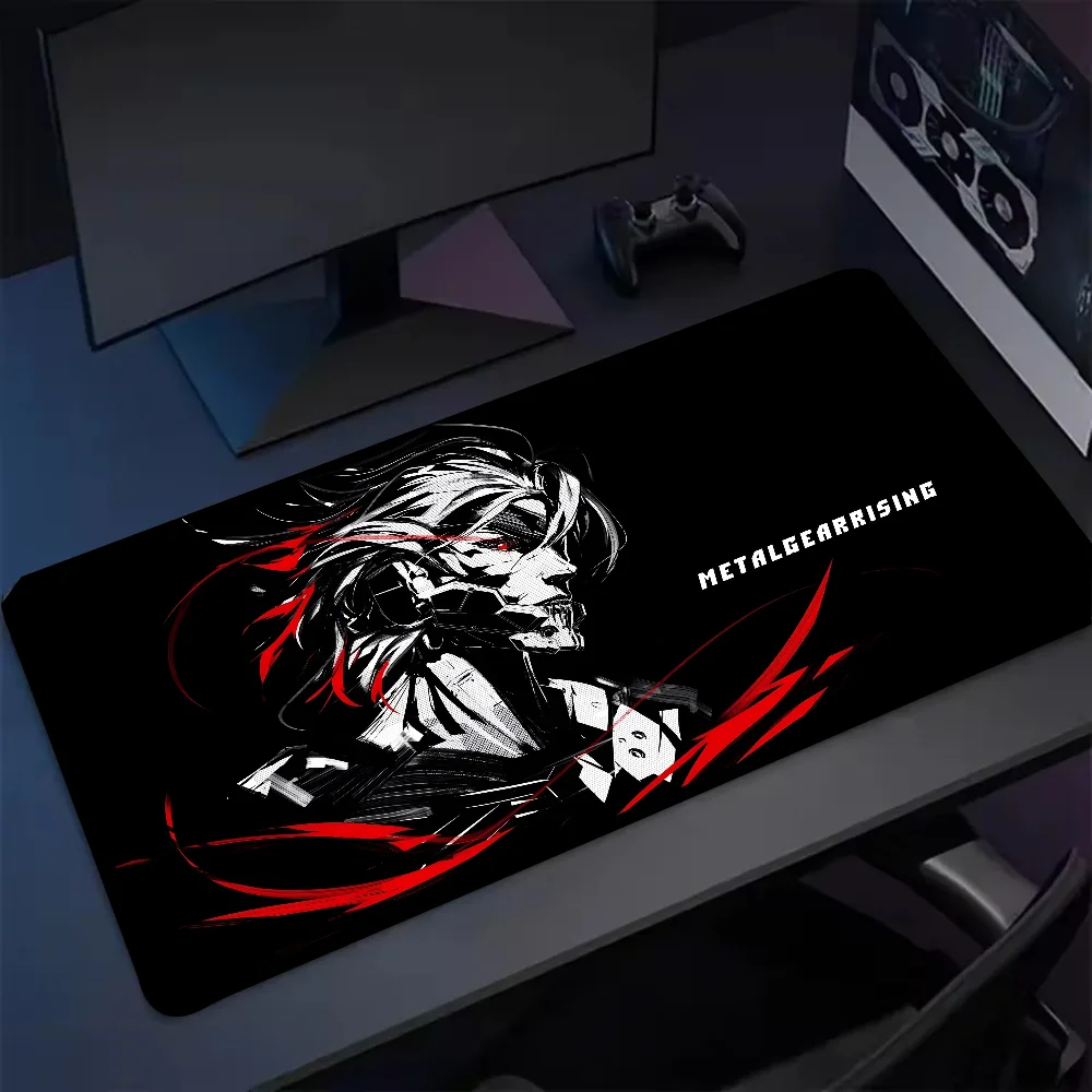 Metal Gear Solid PC Tapis de souris, Polymères de bureau avec tapis, Accessoires de jeu, Prime Gaming, média, Tapis de clavier, Polymères de rembourrage