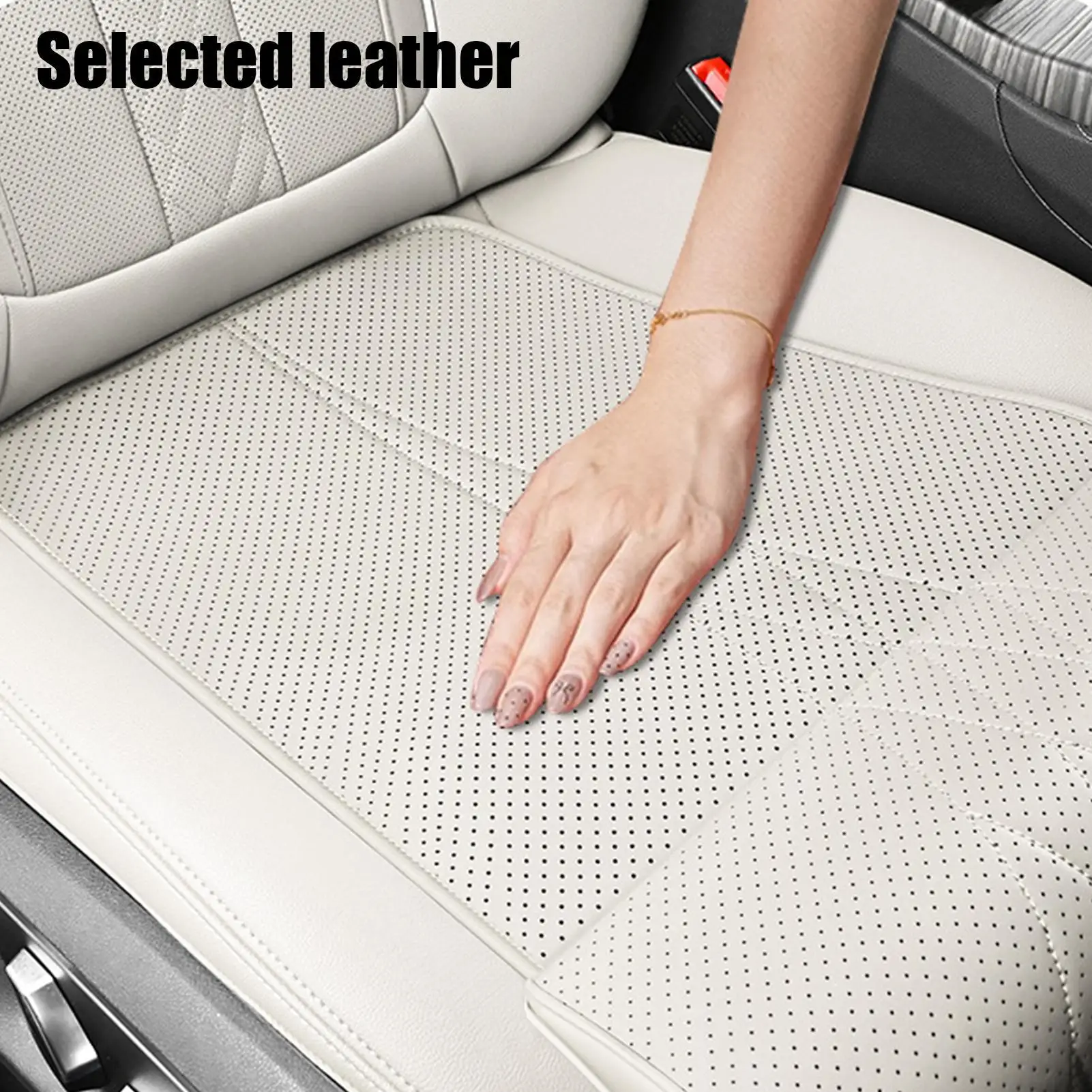 

Driver Car Seat Extender Knee Extension Pad Leg Pressure Support Seat Extender Cushion For Work Home Trains Chair Road Trip Car