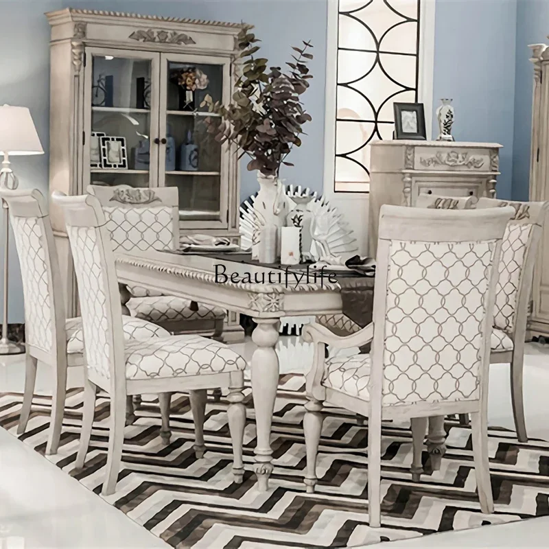 Solid wood dining side cabinet display storage wine cabinet