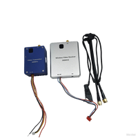 500Mhz VTX 20km FPV Video Transmitter 2W VTX & VRX 8 Channels Analog Wireless Transmission