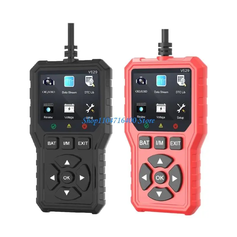 

y1gd профессиональный удобный портативный автомобильный диагностический сканер Plugs and Play дизайн для немедленного анализа