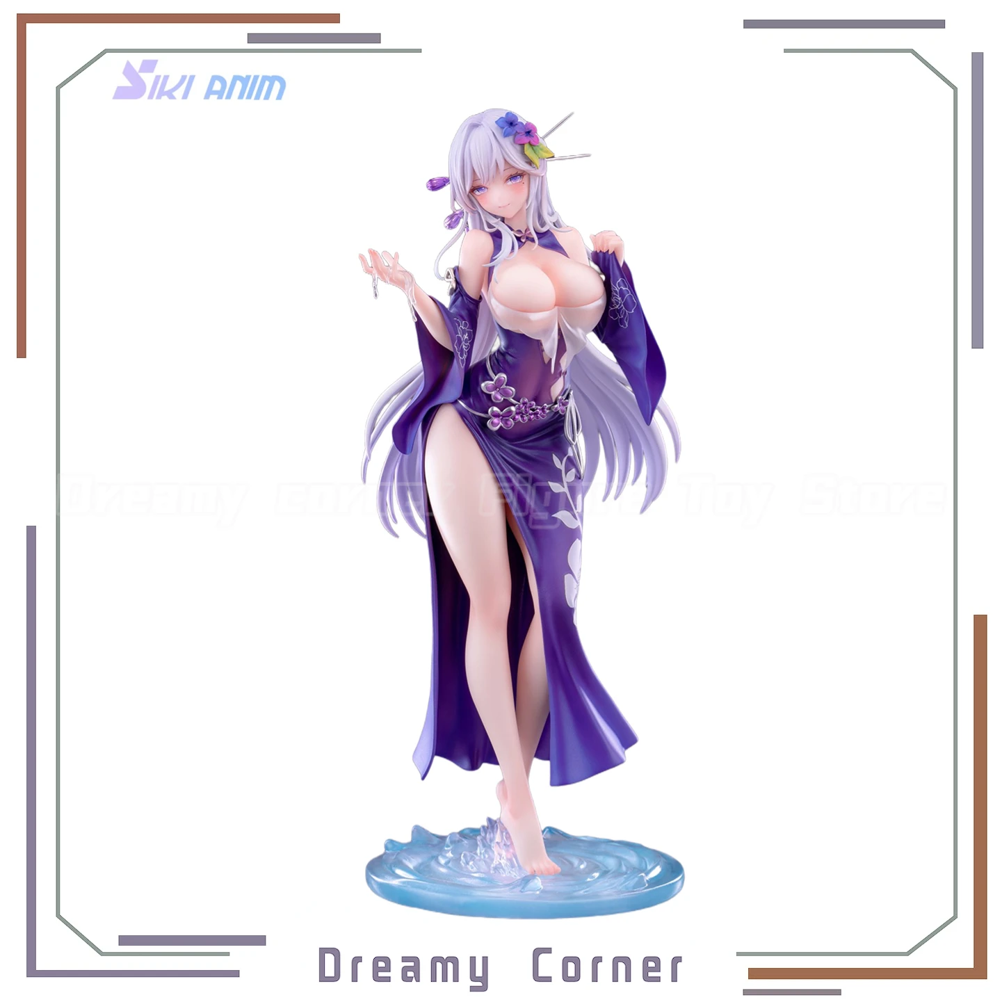 

【В наличии】Оригинальная фигурка SIKI ANIM Water Saint в масштабе 1/7, модель игрушки в подарок