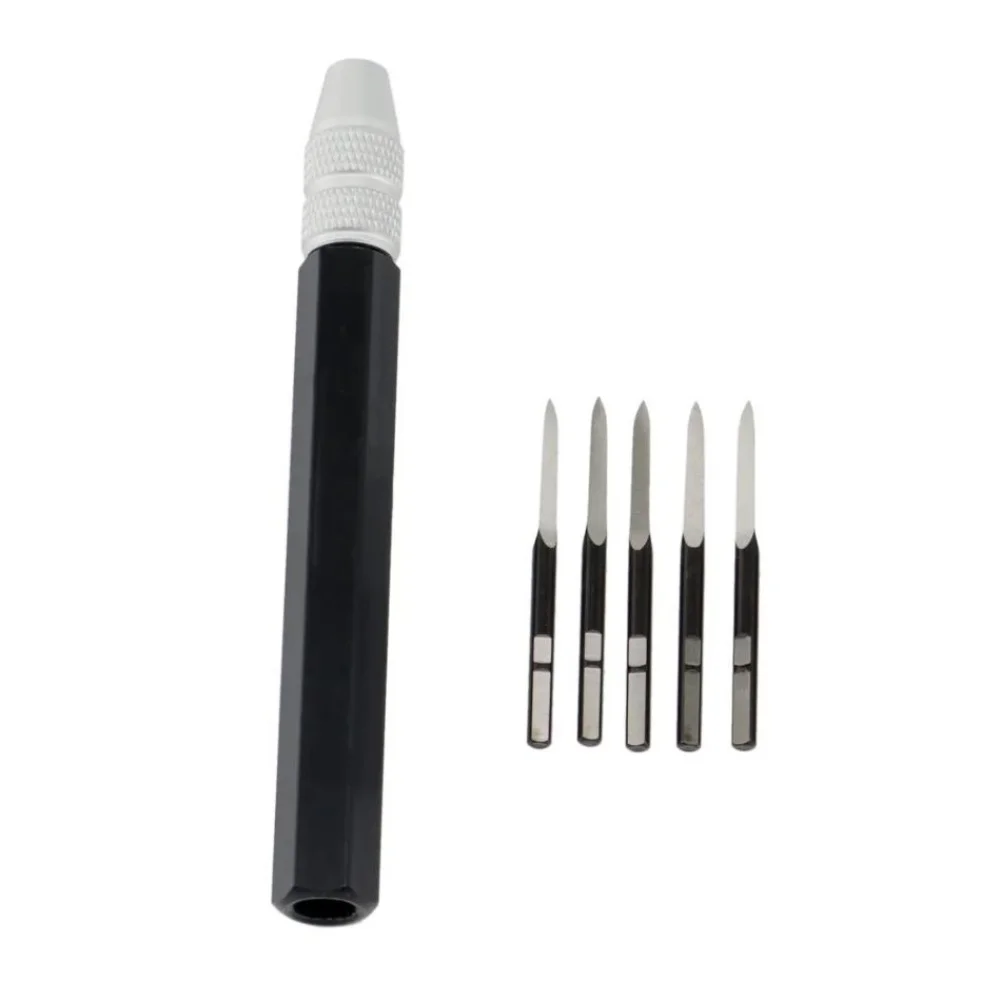 

Deburring and Trimming Tool with Adjustable SC1300 Handle and 5pcs BD5010 Blades for Use on Stainless Steel and Aluminum