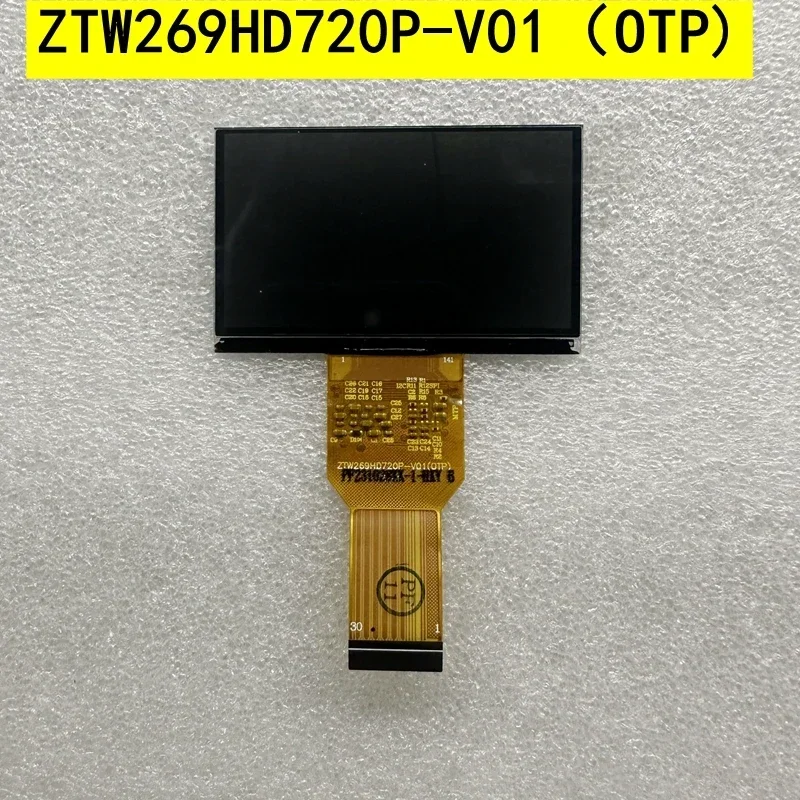 HD LCD Screen Display ZTW269HD720P-V01-(OTP) LCD LED Projector Screen DIY Magcubic hy300 Parts ztw269hd720p-v01 For Sovboi VB6