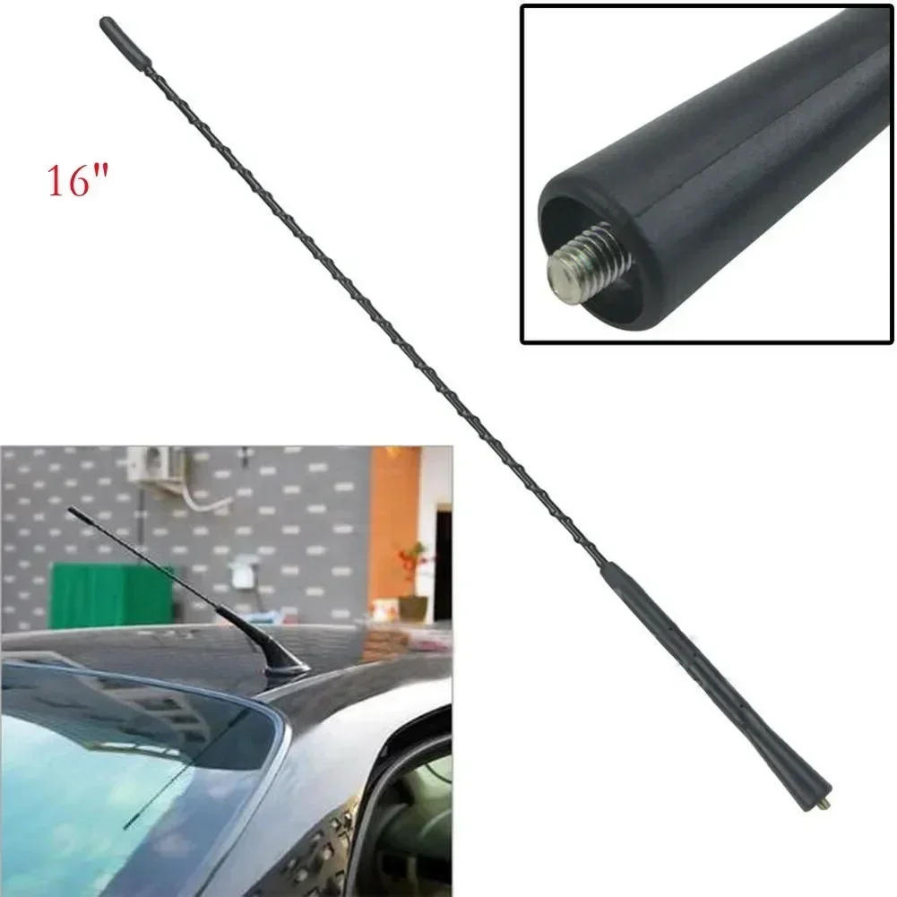 1x Antenna per auto + Viti tipo M5 M6 Antenna robusta per esposizione UV a lungo termine 9 \