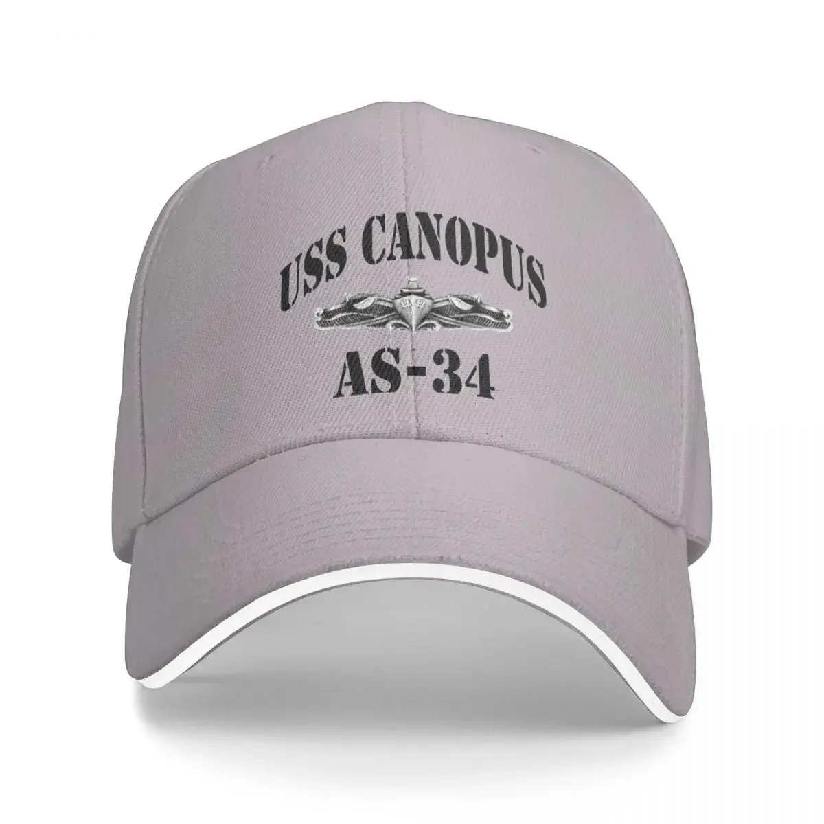 USS CANOPUS (AS-34) SHIP'S STORE Cap Baseball Cap Golf cap Caps male Women's
