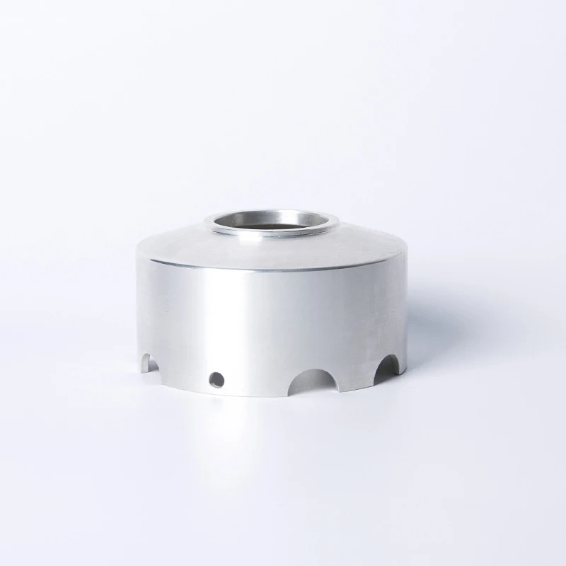 Niestandardowa aluminiowa pokrywa zasilająca do obróbki CNC części maszynowych