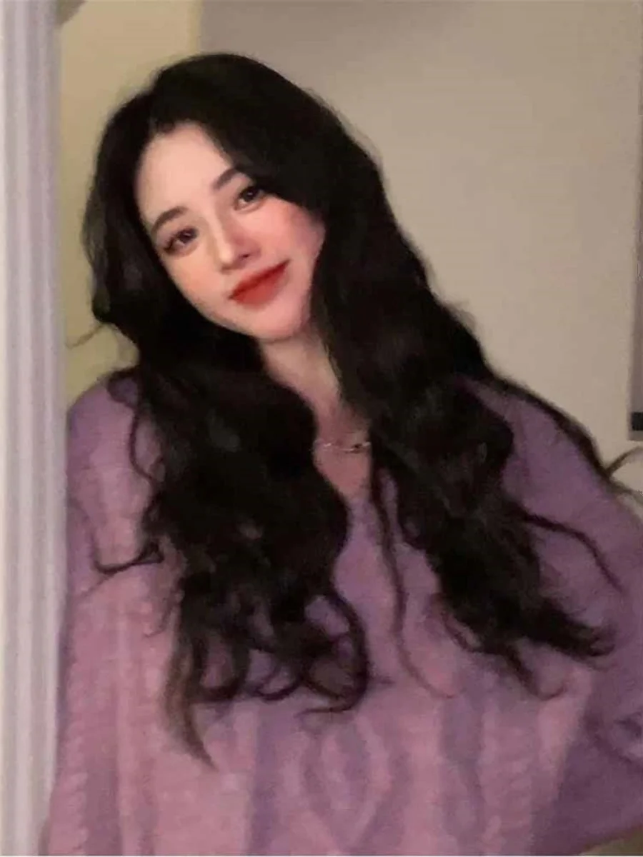 

Комплект из пайеточной юбки и вязаного свитера для женщин: винтажный зимний наряд из двух предметов, глубокий фиолетовый цвет