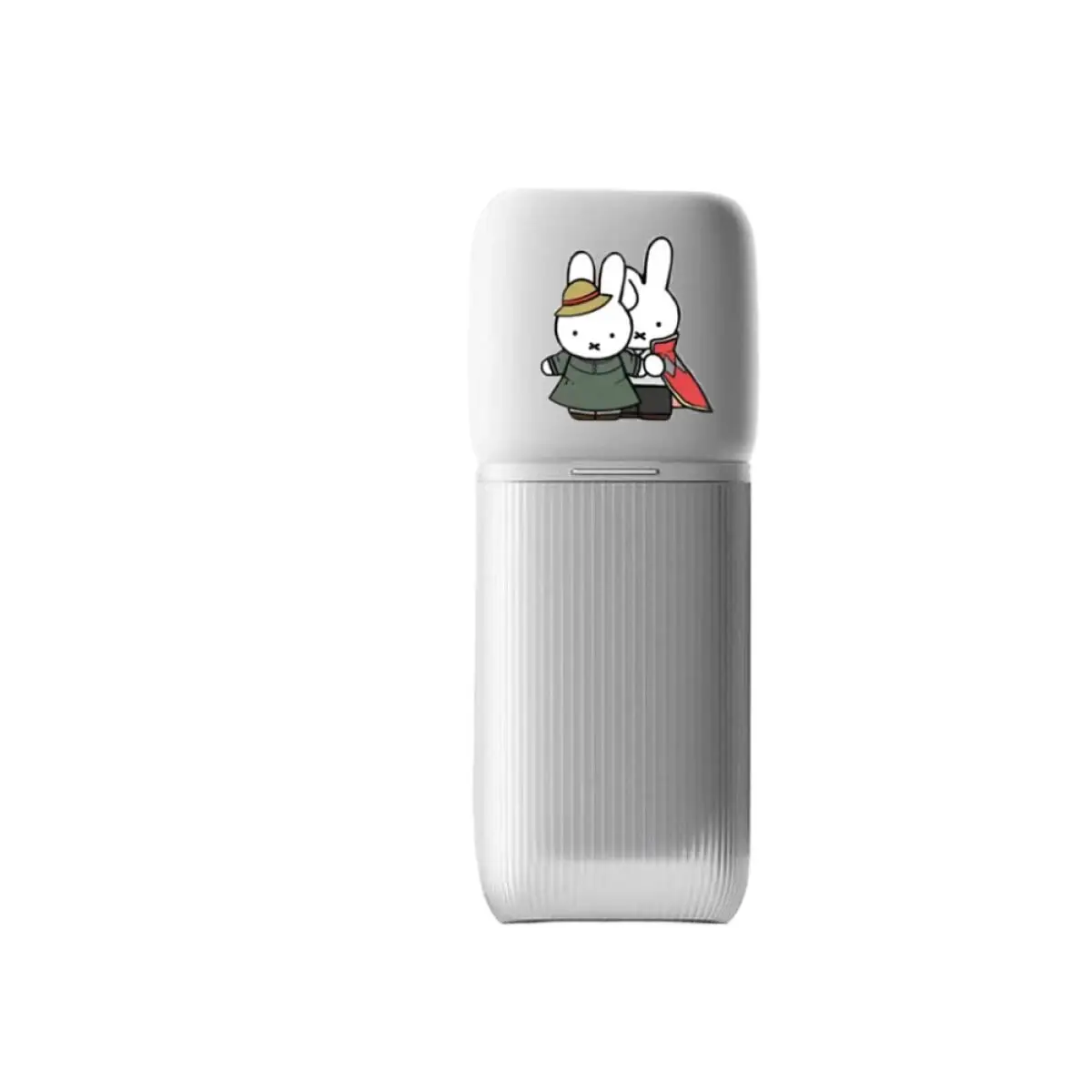 Miffy Cartoon Cute Pattern Tazza per collutorio specifica da viaggio Set di stoccaggio portatile per spazzolino e dentifricio Articoli per la casa Kawaii
