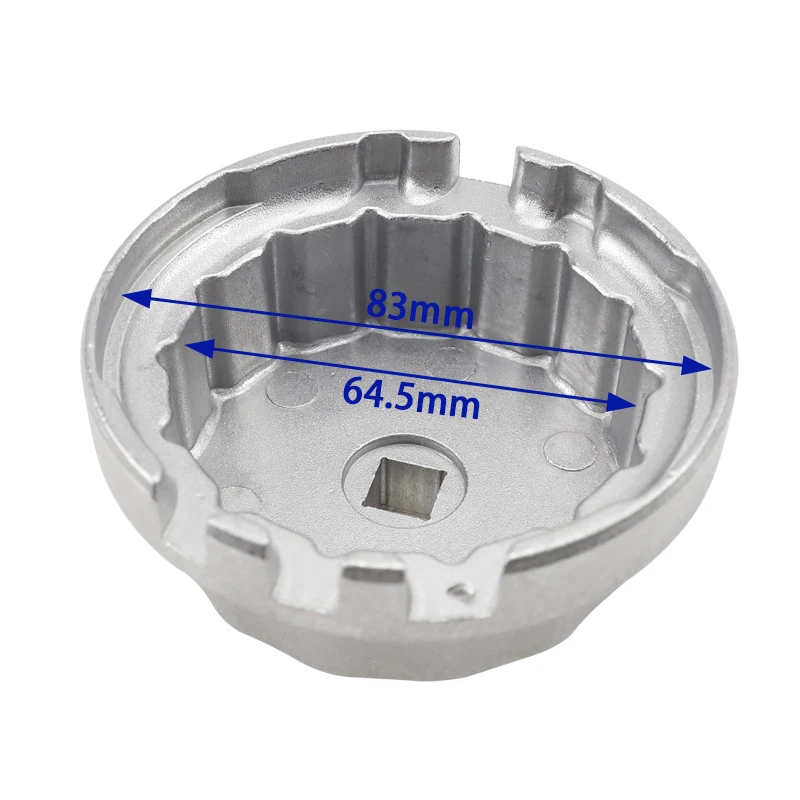 자동차 오일 필터 렌치 도구 리무버, 도요타 4 러너 아발론 코롤라 캠리 하이랜더 랜드 크루저 RAV4 렉서스 ES350 GS300 LS460