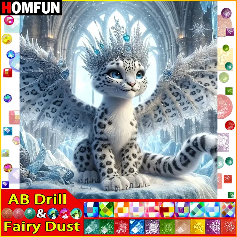 HOMFUN Fairy Dust AB Full Drill Diamond Painting 