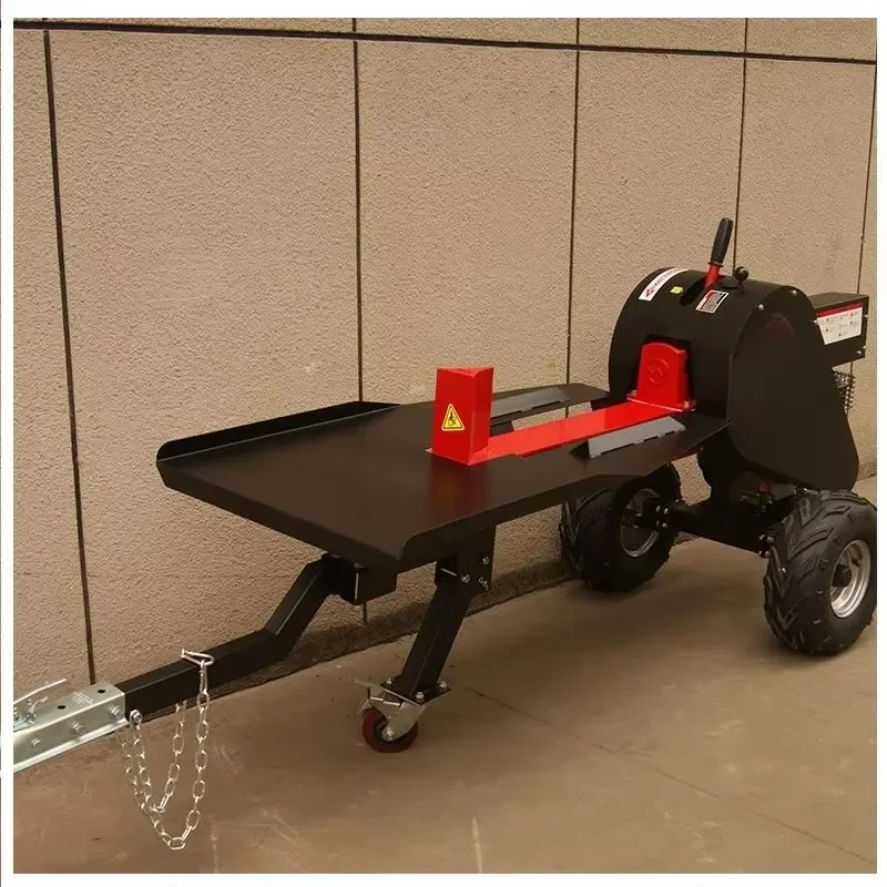 Forestry Hydraulic Log Splitting Machine Manual Logging Machine Household Horizontal Highefficiency Wood Cutter