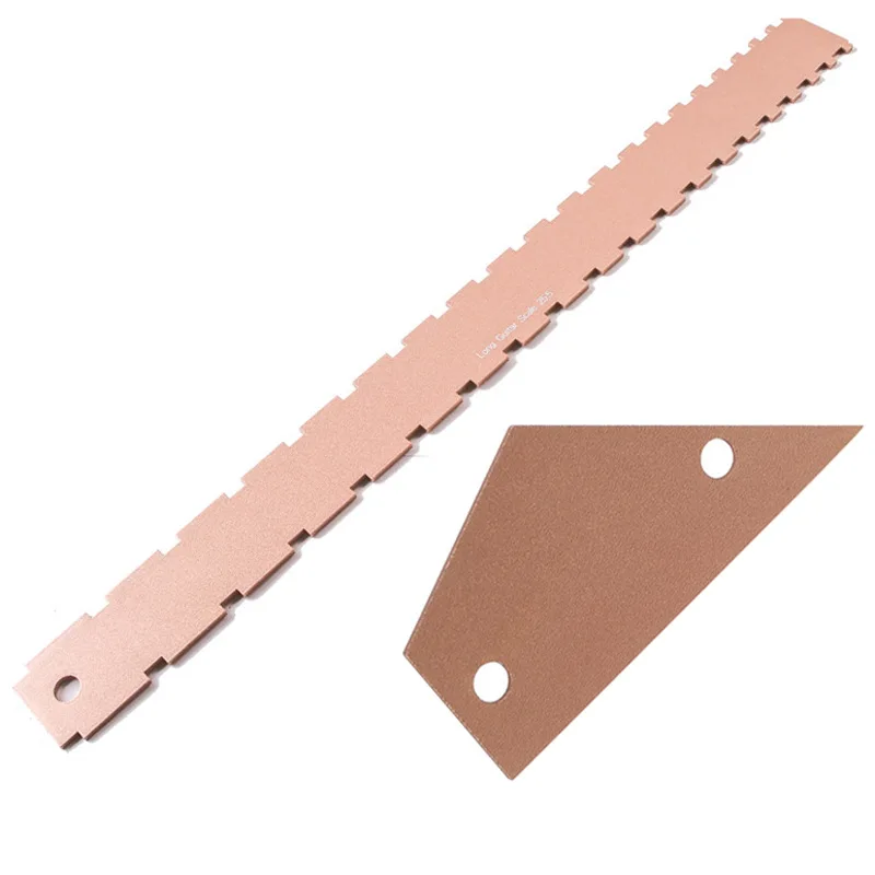 

Aluminum Guitar Ruler, Fingerboard Leveling Ruler, Neck Notch Ruler