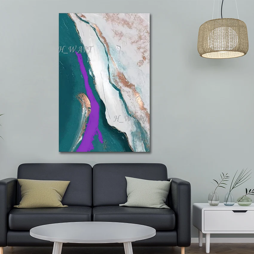 

Абстрактная картина на холсте, безрамная, простые картины маслом, акриловая художественная стена, последнее поступление, золотая фольга, ручная роспись, текстурированное произведение искусства