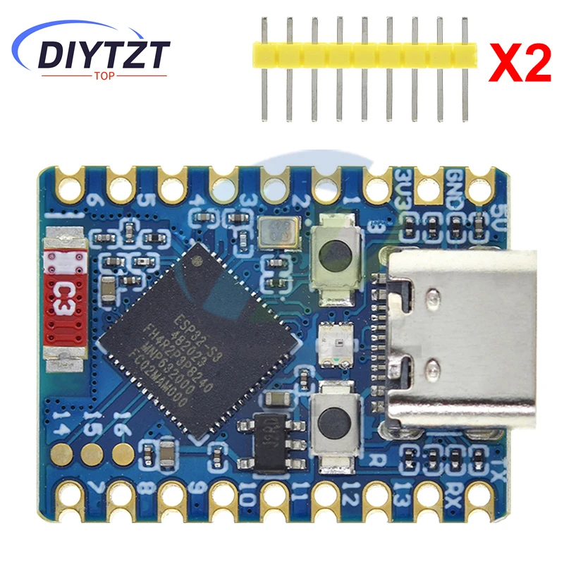 DIYTZT ESP32-S3-Zero Mini Development Board WiFi Bluetooth Ultra-small Size ESP32 C3 S3 ESP 32