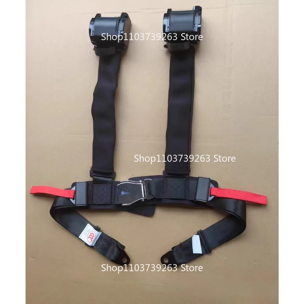 Four Point Seat Belt for Adult and Child Kart Racing Seats