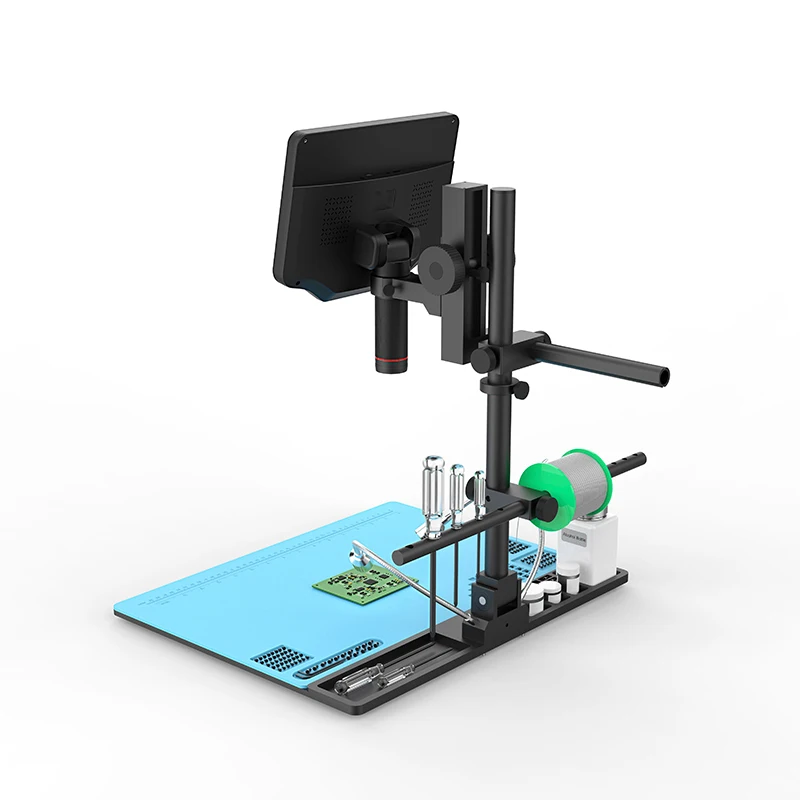 BestScope BLM1-310A 4.0MP ingebouwde camera voor printplaat Mobiele reparatie en inspectie LCD digitale microscoop