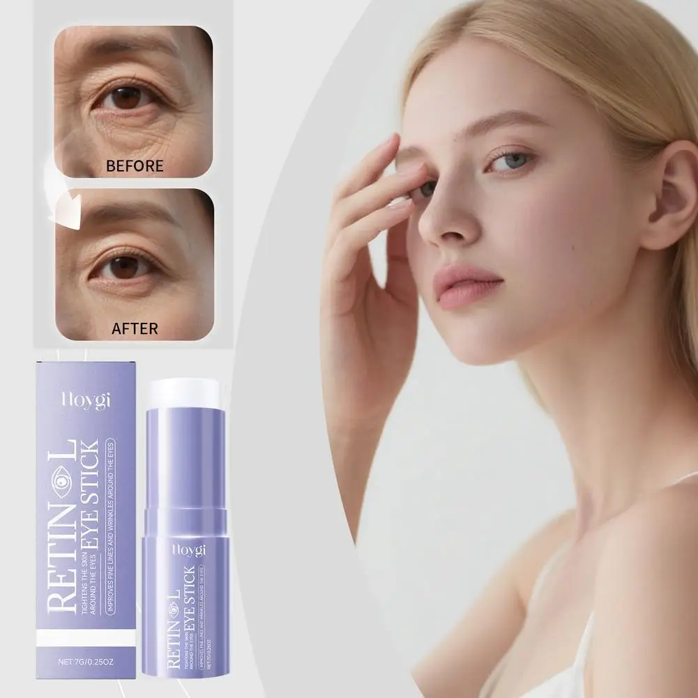 

1pcs Retinol Anti Aging Eye Stick Reduce Wrinkle Lifting Firming Nourish Improve Fine Lines Remove Dark Circles Eye Balm