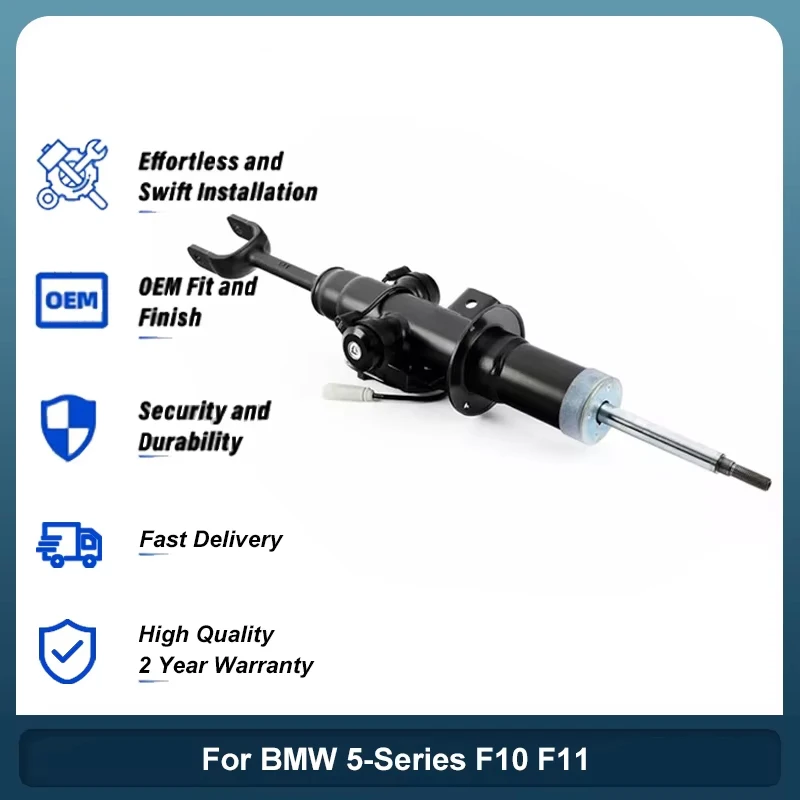 

Front Right Left Shock Absorber EDC For BMW 5-Series F10 F11 37116796856 2009-2016 High Quality Factory Sale Repair Replace