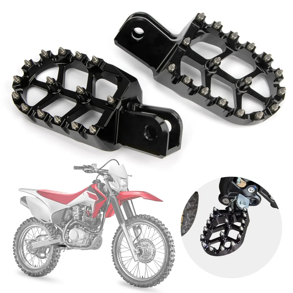 

Подножки для мотоцикла, подножки для педалей с ЧПУ для Honda CRF150F, CRF 150 F, CRF230F 2003-2020