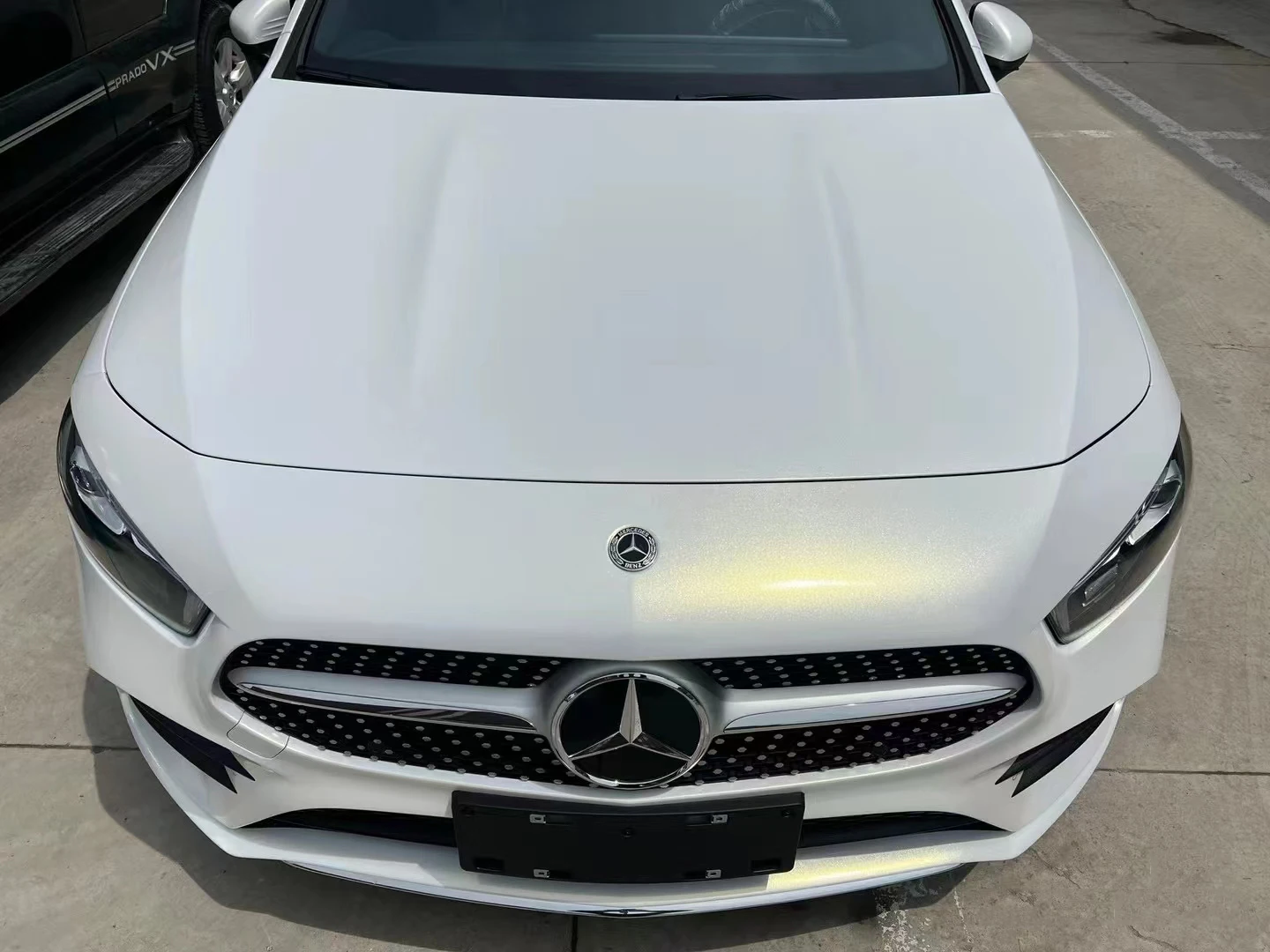 

Car Paint Protection Film Glitter Gold Diamond Dynamic PPF