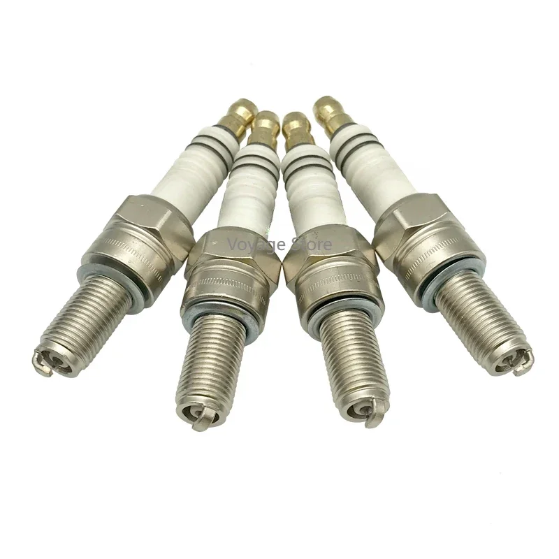 EIX-CR9 FOR CR9EK CR8EK CR9EIX CR9EVX CR9E CR9EIA-9 CR9EB CR9E PMR9B U27ESR-N IU27 IU24 4pcs Iridium Motorcycle Spark Plug