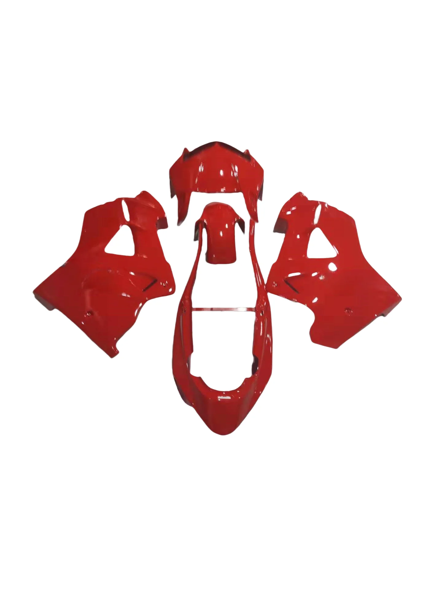 ABS Plastic Suitable FOR HONDA VFR800 98-01 Hot Injection Molded Motorcycle Fairing Kit for VFR800 98 99 00 01 high quality image 2