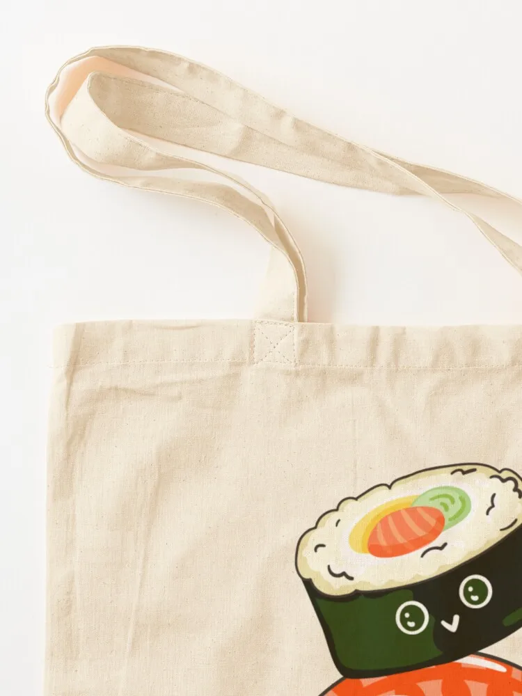 Sushi kawaii Tote Bag shopping trolley bag university shopper bag shopping Canvas