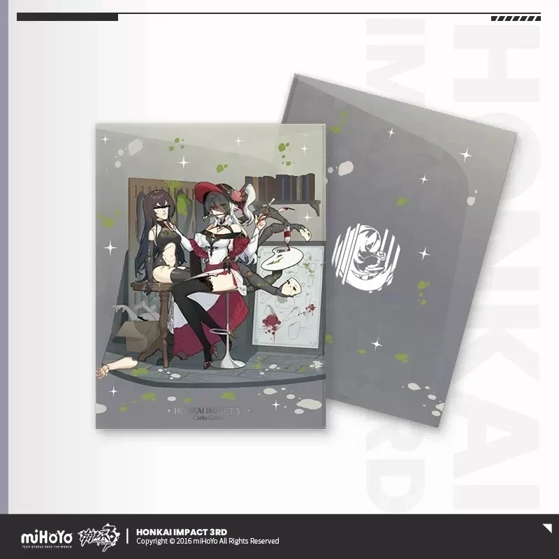 Acessórios oficiais do Anime para presentes de aniversário, MiHoyo Honkai Impacto 3, Spinoff Valkyrie Pasta, LIYSIA BRONYA, adereços Cosplay