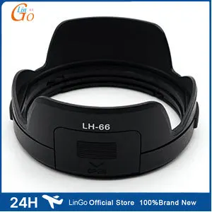 LinGo LH-66 LH-J66 Lens Hood Replacement Compatible with 12-40mm f/2.8 PRO Micro Four Thirds Bayonet Lens, Replaces OEM LH-66