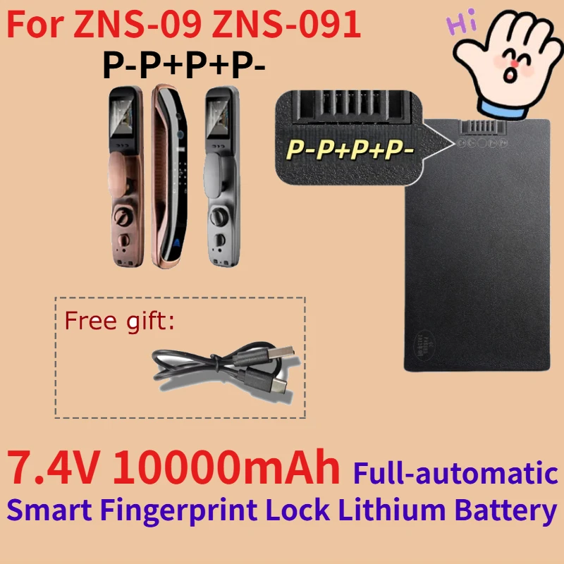 7.4V 10000Mah Full-…