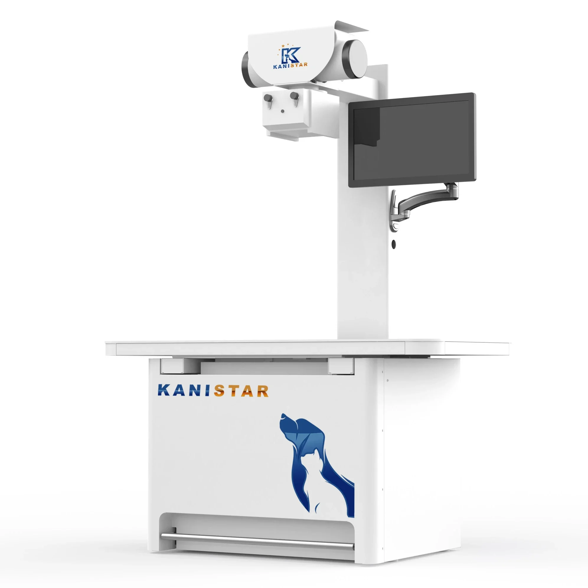 Digital X-ray Veterinary Pet DR Kanistar Veterinary Radiography Systems affordable Medical X-ray Equipments veterinary xray