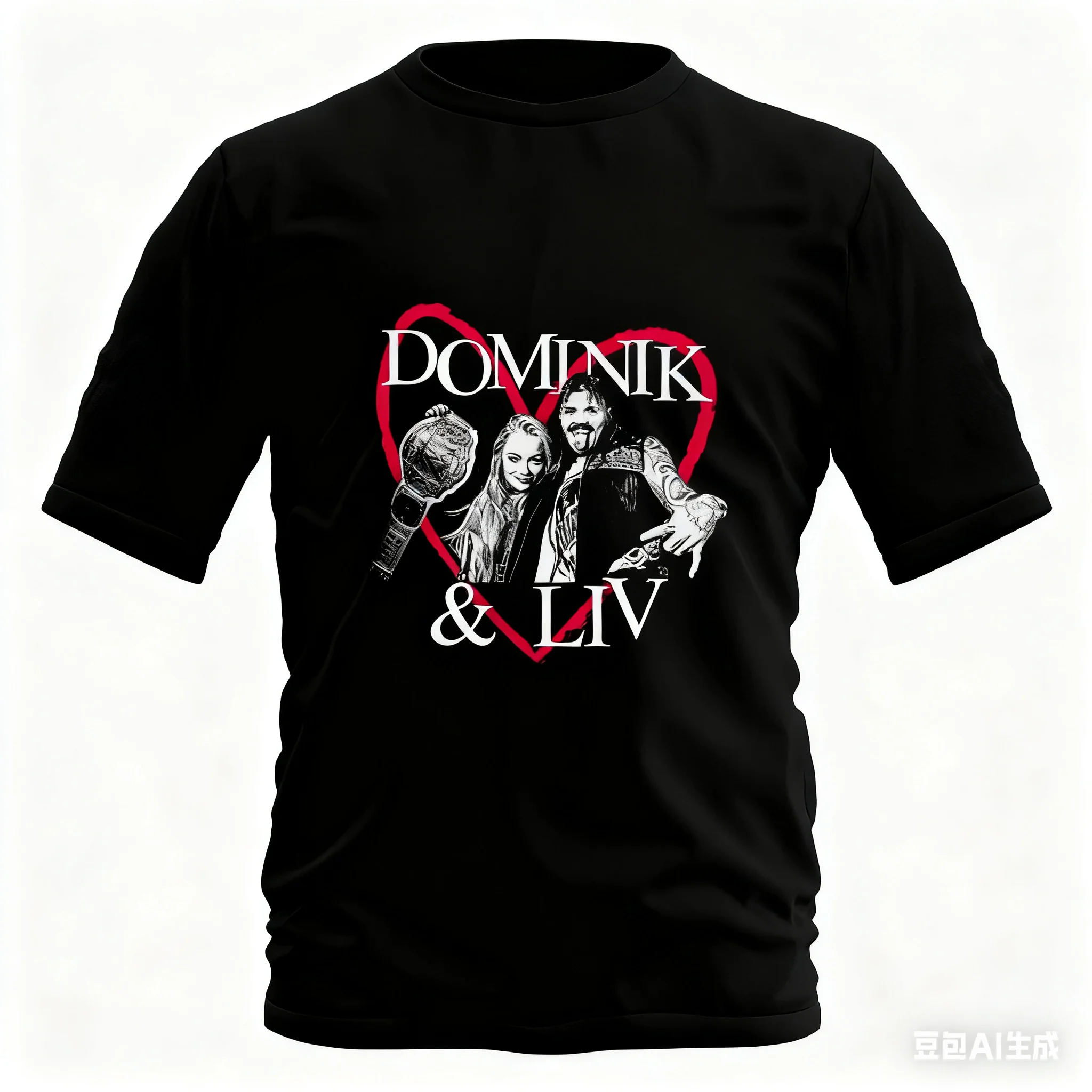 Dominik & Liv Wwe G…