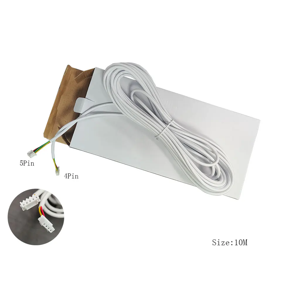 4P 5P 4 Core Draht Kabel für Video intercom Video Tür Telefon Türklingel Kabel 10m AVVR