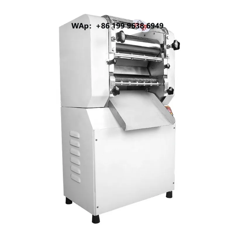 Electric Noodle Maker and Dough Presser Noodle Cutter Roller Commercial Kneading Machine Pasta Maker Noodle