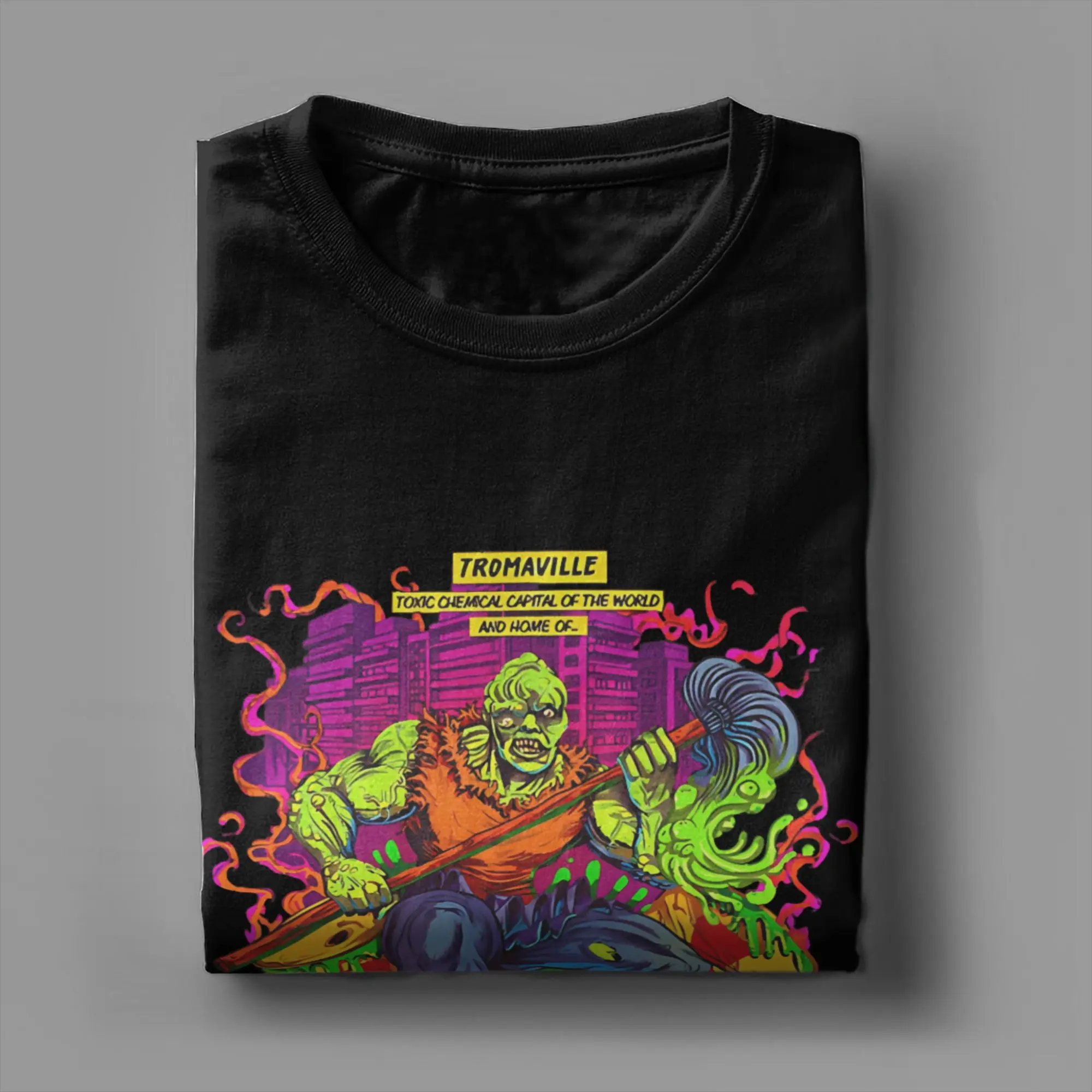 تي شيرت رجالي كوميدي سام المنتقم مذهل من القطن الخالص تي شيرت بأكمام قصيرة تي شيرت برقبة دائرية هدية