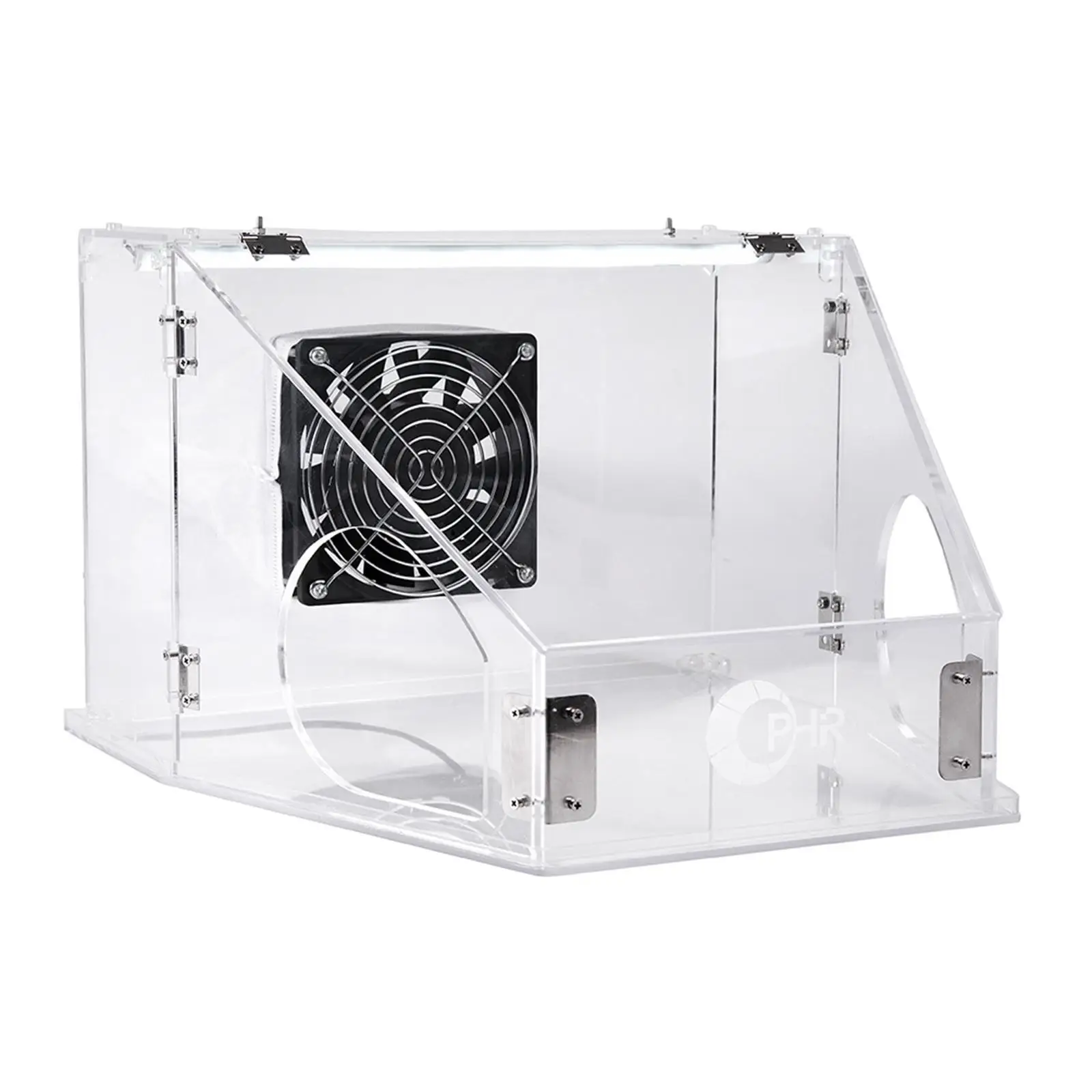 

Dust Box for Grinding Dustproof Case for Micro Carving Engraving Drilling
