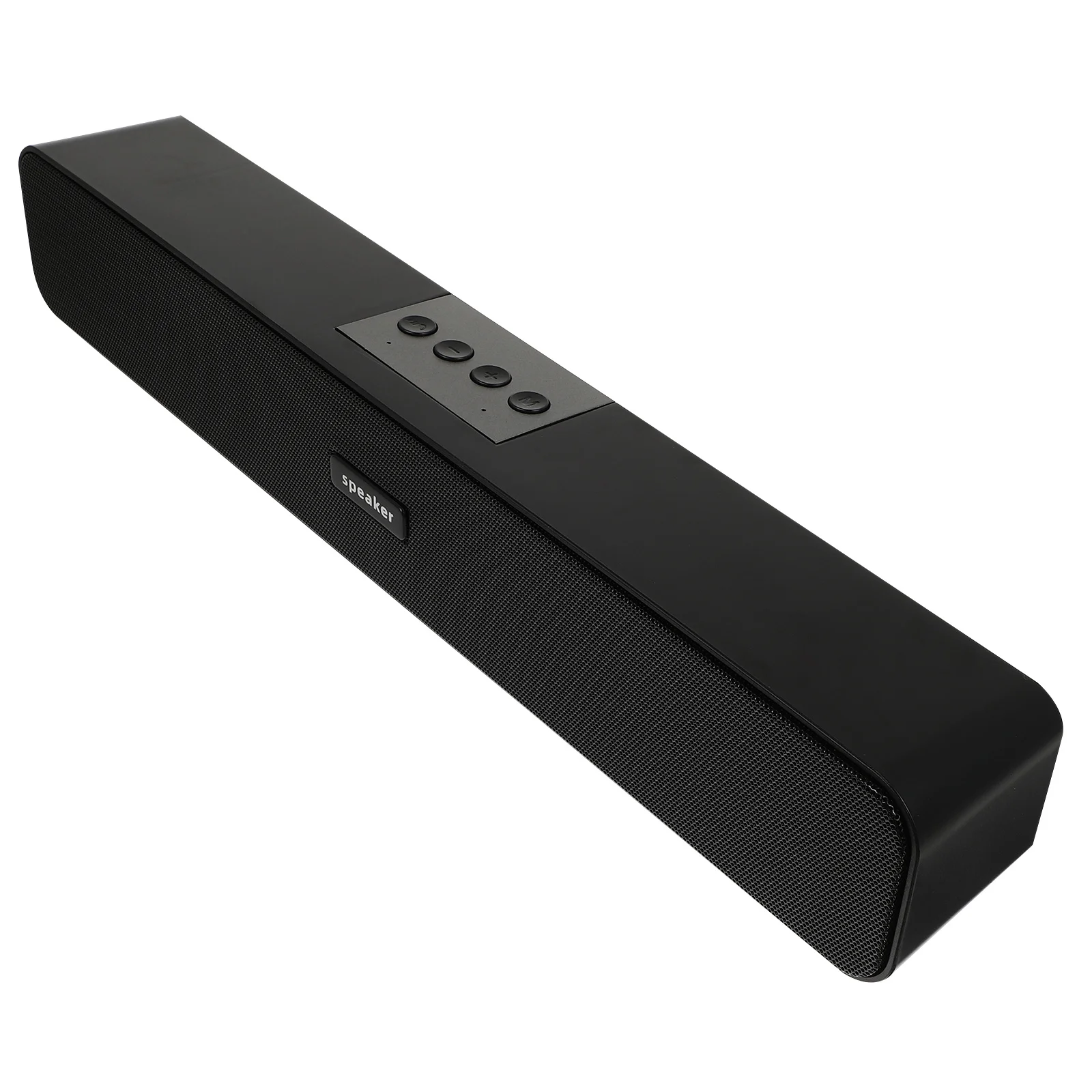 1pcs alto-falante sem fio mini subwoofer portátil para uso de mesa modo de som de parede eco 4 unidades de alta velocidade