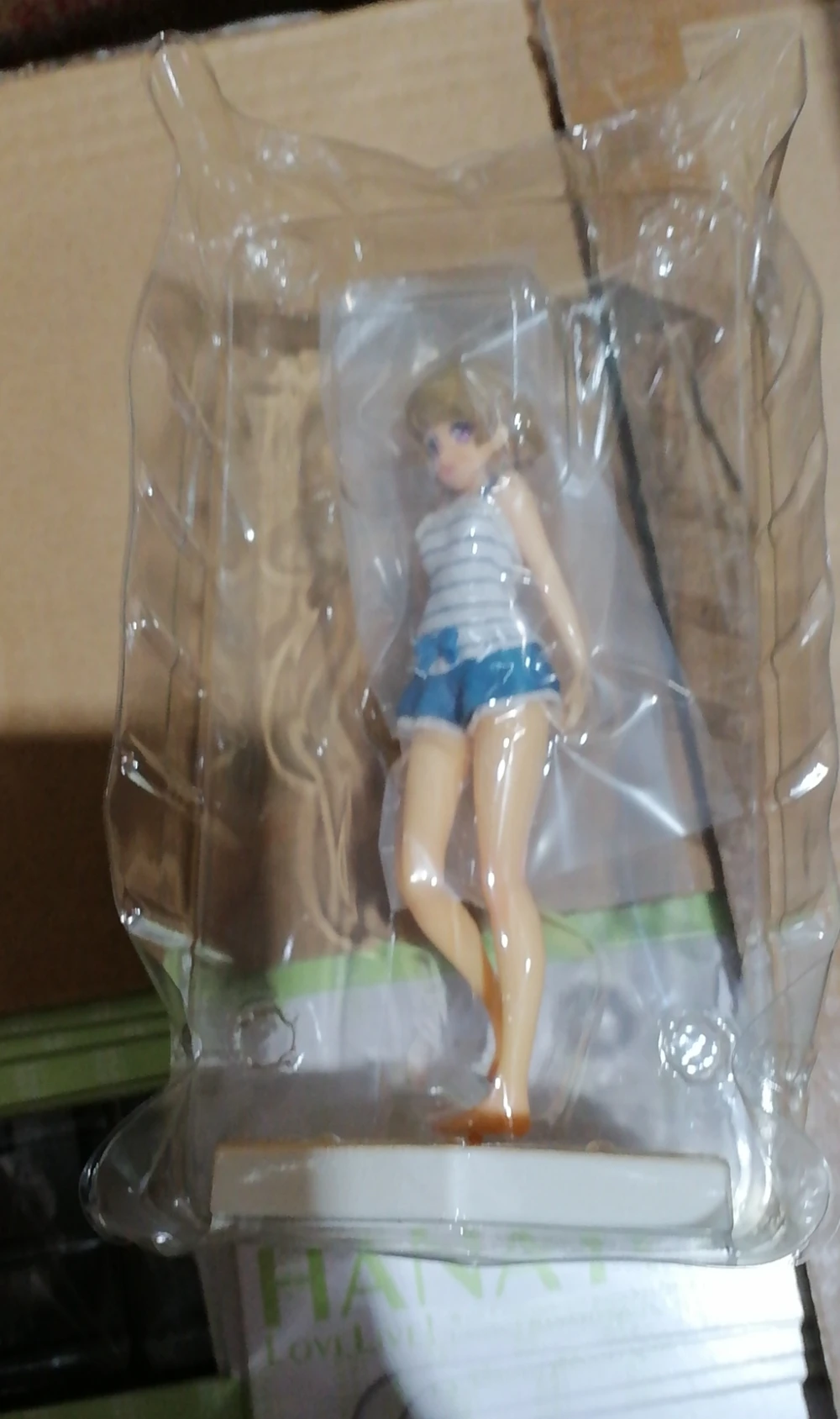 16CM Anime Love Live! School Idol Project Koizumi Hanayo Figura Beach Queens 1/10 Modello Giocattoli e bambole Regalo Aciton Figura PVC