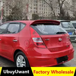 For Hyundai i30 2009 2010 2011 2012 2013 2014 2015 High Quality ABS Material Car Tail Wing Unpainted Primer Color Rear Spoiler