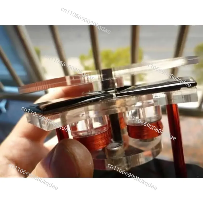 Magnetic Levitation Mendocino Disk‑Type Light‑Driven Motor, Optical Power Demonstration Experimental Model