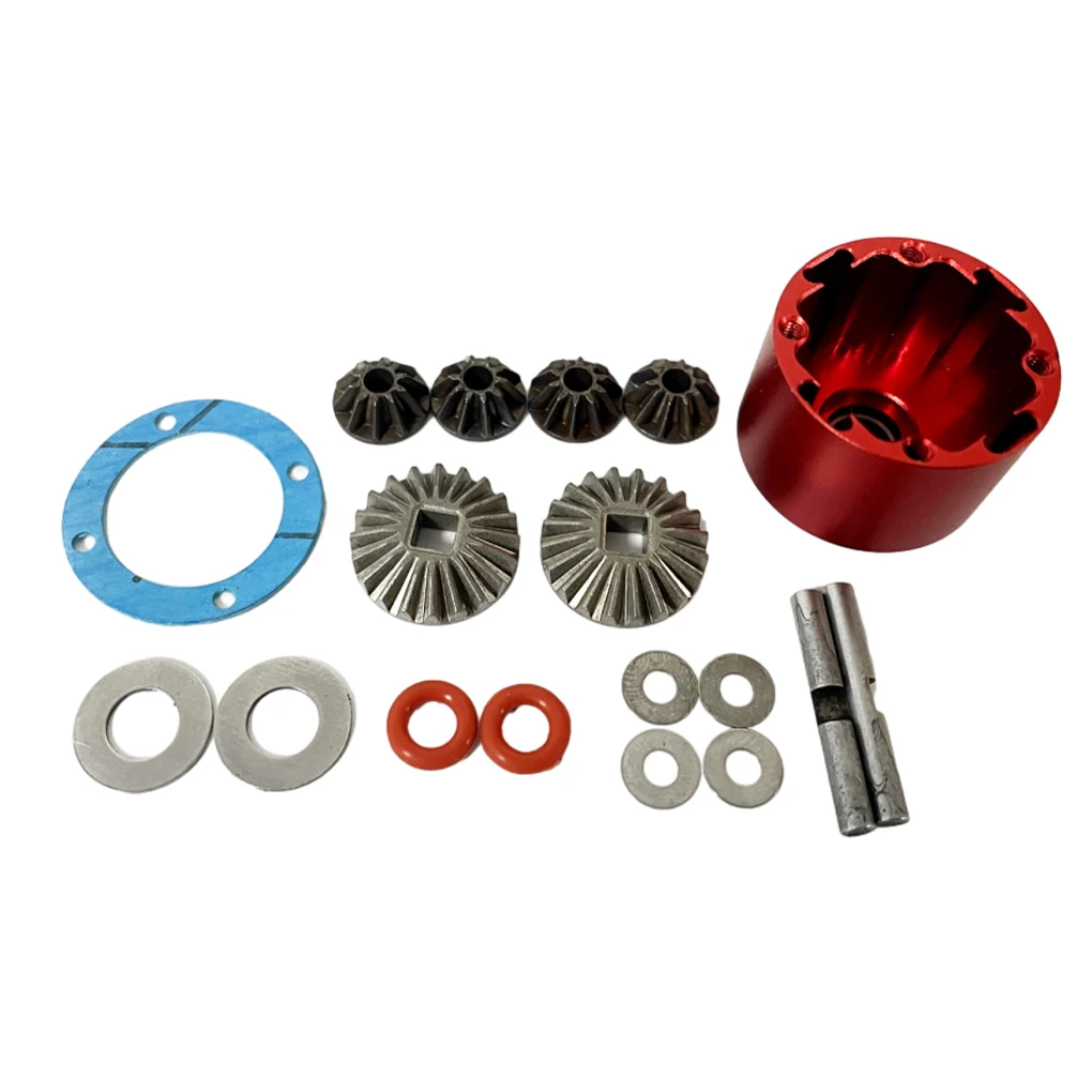 

RCGOFOLLOW Differential Gear Diff Set for LOSI Baja Rey 4WD 1/10 RC Car Upgrade Parts RCGF