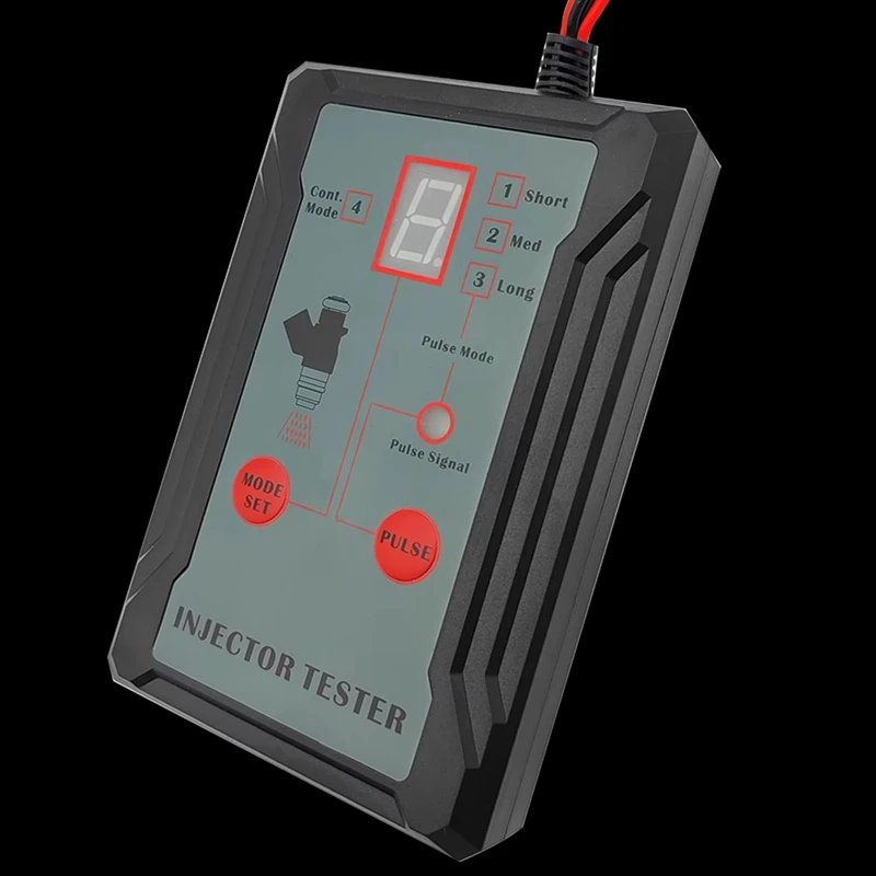 Testeur d'injecteur de carburant amélioré et outil de nettoyage de bricolage, test de deux injecteurs simultanément, Mode d'entraînement de puissance à 8 impulsions, meilleures ventes